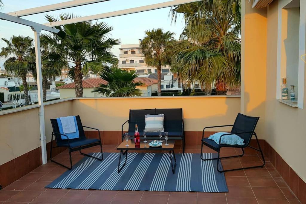 Oliva Nova, Playa, Jardin, Piscina, Golf, Met, Ideal Familias Exterior foto