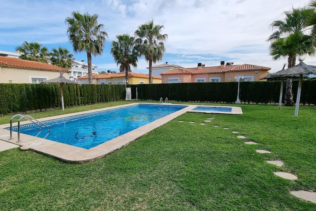 Oliva Nova, Playa, Jardin, Piscina, Golf, Met, Ideal Familias Exterior foto